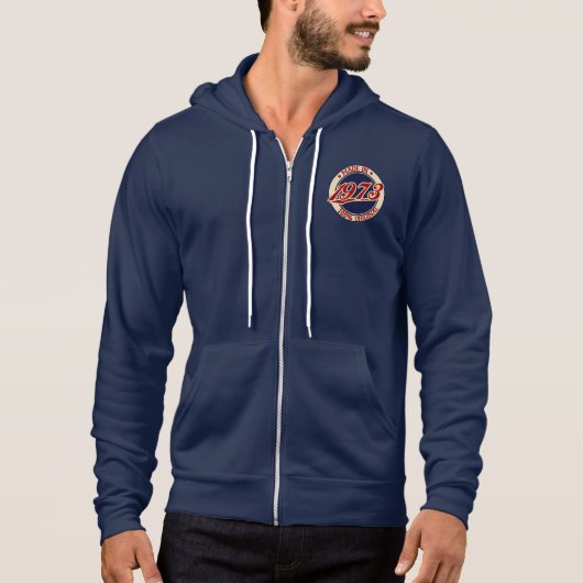Made in 1973 hoodie (Voorkant)