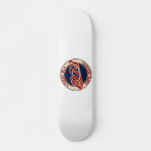Made in 1973 skateboard (Voorkant)
