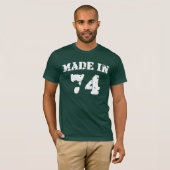 Made in 1974 Shirt (Voorkant volledig)