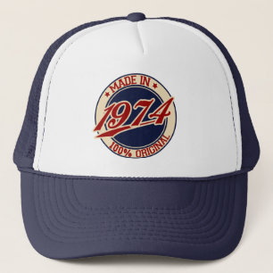 Made in 1974 trucker pet