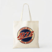 Made in 1975 tote bag (Voorkant)