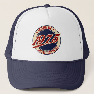 Made in 1975 trucker pet