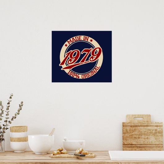 Made in 1979 poster (Keuken)
