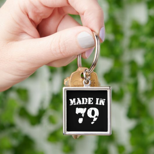 Made in 1979 sleutelhanger (Hand)