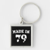 Made in 1979 sleutelhanger (Voorkant)