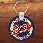 Made in 1979 sleutelhanger (Voorkant)