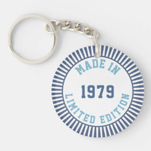 Made in 1979 sleutelhanger