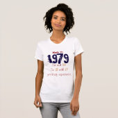 Made in 1979 t-shirt (Voorkant volledig)