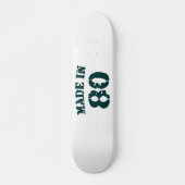 Made in 1980 skateboard (Voorkant)