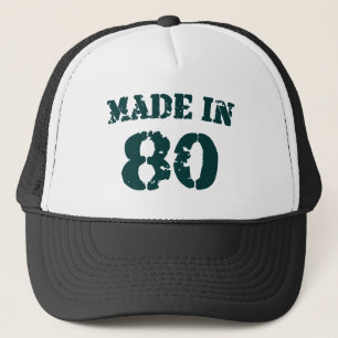 Made in 1980 trucker pet