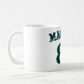 Made in 1981 koffiemok (Links)