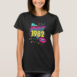 Made in 1982 40th Birthday 80s 90s 1990s 1980 T-shirt