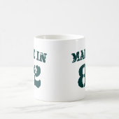 Made in 1982 koffiemok (Center)