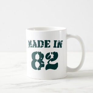 Made in 1982 koffiemok