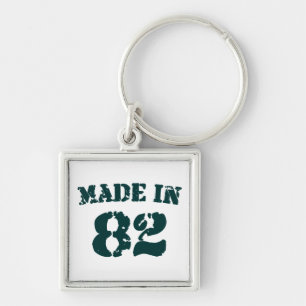 Made in 1982 sleutelhanger