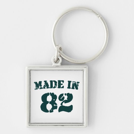 Made in 1982 sleutelhanger (Voorkant)