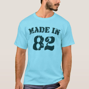 Made in 1982 t-shirt