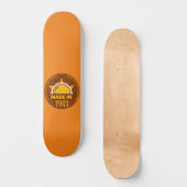 MADE IN 1983 grappig verjaardagscadeau Persoonlijk Skateboard (Voorkant)