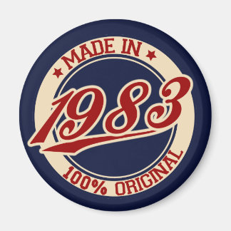 Made in 1983 magneet