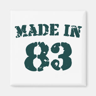 Made in 1983 magneet