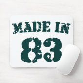 Made in 1983 muismat (Met muis)