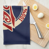 Made in 1983 theedoek (Quarter Fold)