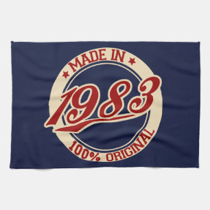 Made in 1983 theedoek