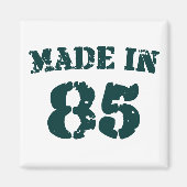 Made in 1985 magneet (Voorkant)