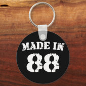Made in 1988 sleutelhanger (Voorkant)