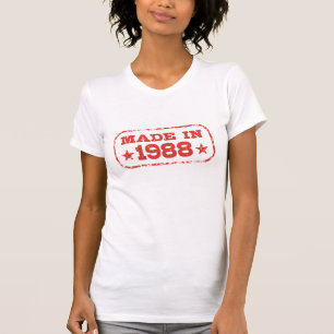 Made in 1988 t-shirt