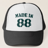 Made in 1988 trucker pet (Voorkant)