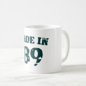 Made in 1989 koffiemok (Voorkant rechts)