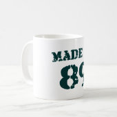 Made in 1989 koffiemok (Voorkant links)