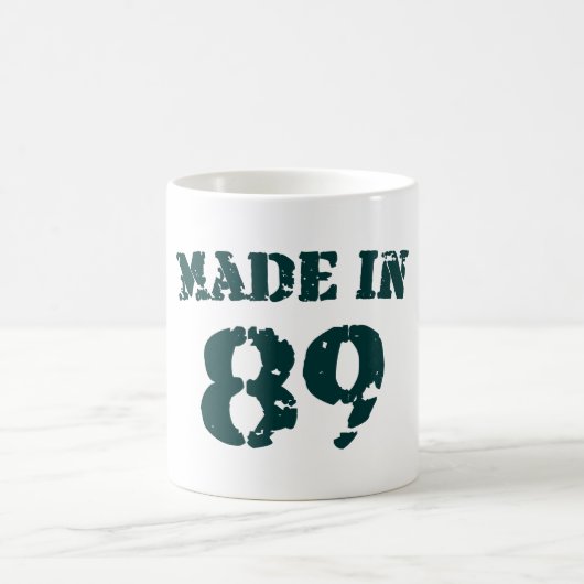 Made in 1989 koffiemok (Center)