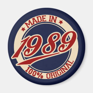 Made in 1989 magneet