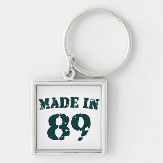 Made in 1989 sleutelhanger (Voorkant)