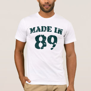 Made in 1989 t-shirt