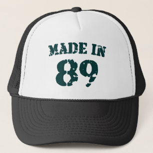 Made in 1989 trucker pet