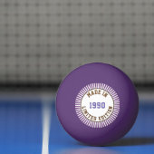 Made in 1990 pingpongbal (Net)