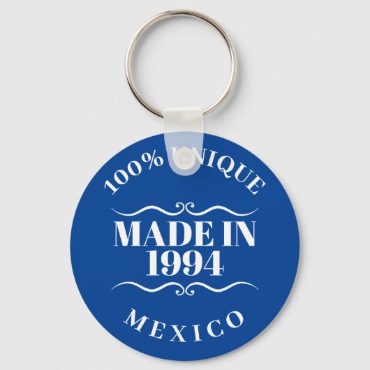 Made in 1994 sleutelhanger (Voorkant)