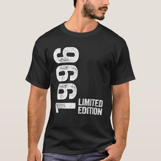 Made in 1996 Limited Edition Geboren in 1996 30 ja T-shirt (Voorkant)