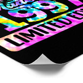 Made In 1997 Limited Edition 29 Birthday 29 Year O Poster (Hoek)