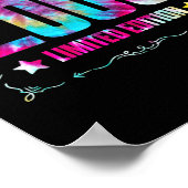 Made in 2009 13e verjaardag 13 jaar Geweldige Poster (Hoek)