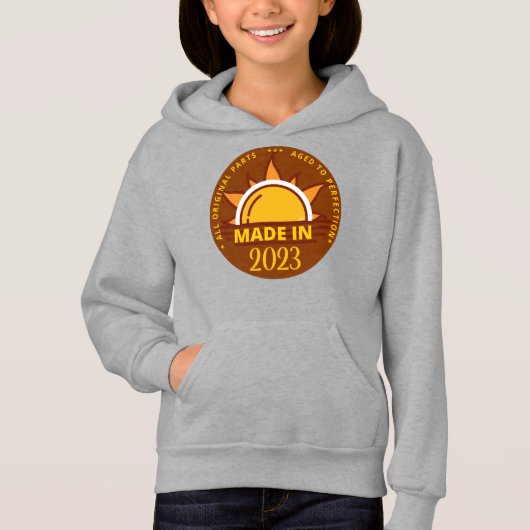 MADE IN 2023 grappig verjaardagscadeau (Voorkant)