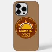 MADE IN 2023 grappig verjaardagscadeau Case-Mate iPhone Case (Achterkant)