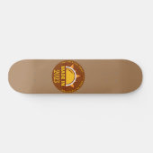 MADE IN 2023 grappig verjaardagscadeau Persoonlijk Skateboard (Horizontaal)