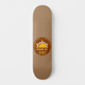 MADE IN 2023 grappig verjaardagscadeau Persoonlijk Skateboard (Voorkant)