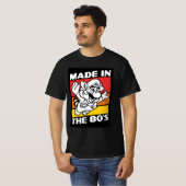 made in 80's Mario  T-shirt (Voorkant volledig)