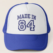 Made in 84 trucker pet (Voorkant)