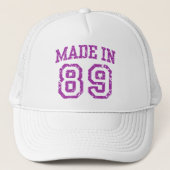 Made in 89 trucker pet (Voorkant)